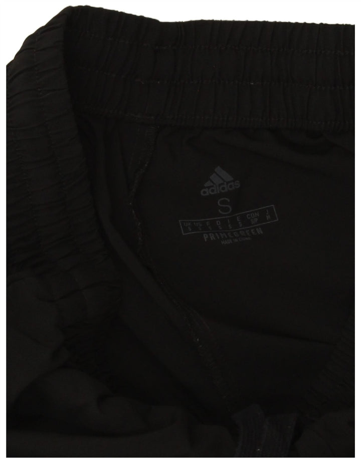 Adidas Short de sport Primegreen pour homme, petit, noir, polyester