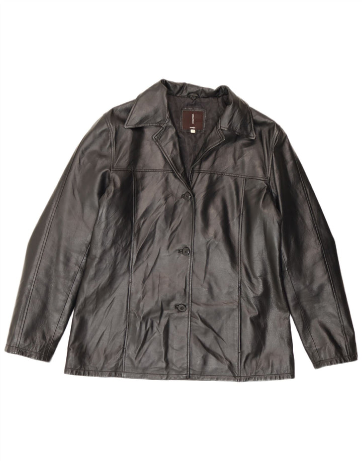 Conbipel Veste en Cuir Femme IT 48 XL Cuir Noir