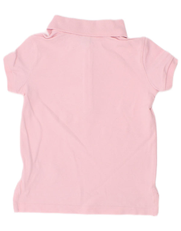 Polo Ralph Lauren Girls Shirt 4-5 Years Pink Cotton