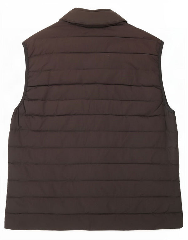 Emporio Armani Gilet rembourré homme IT 56 2XL gris polyester