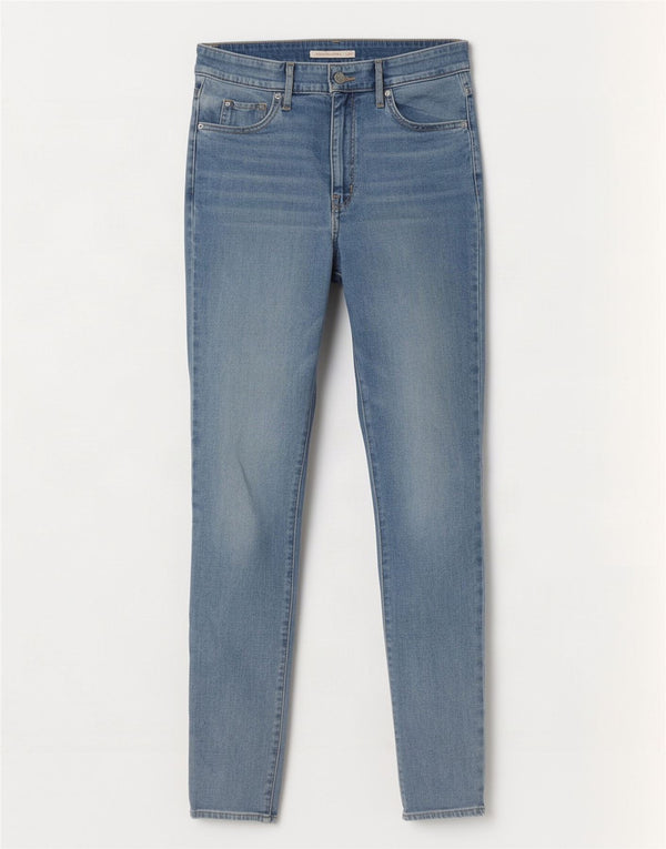 Levi's Jean Skinny Taille Basse 721 Femme W29 L30 Bleu Coton