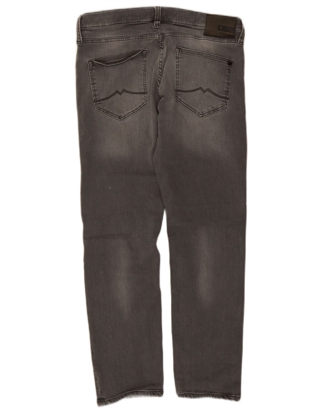 Mustang Jean Slim Homme W34 L28 Gris Coton