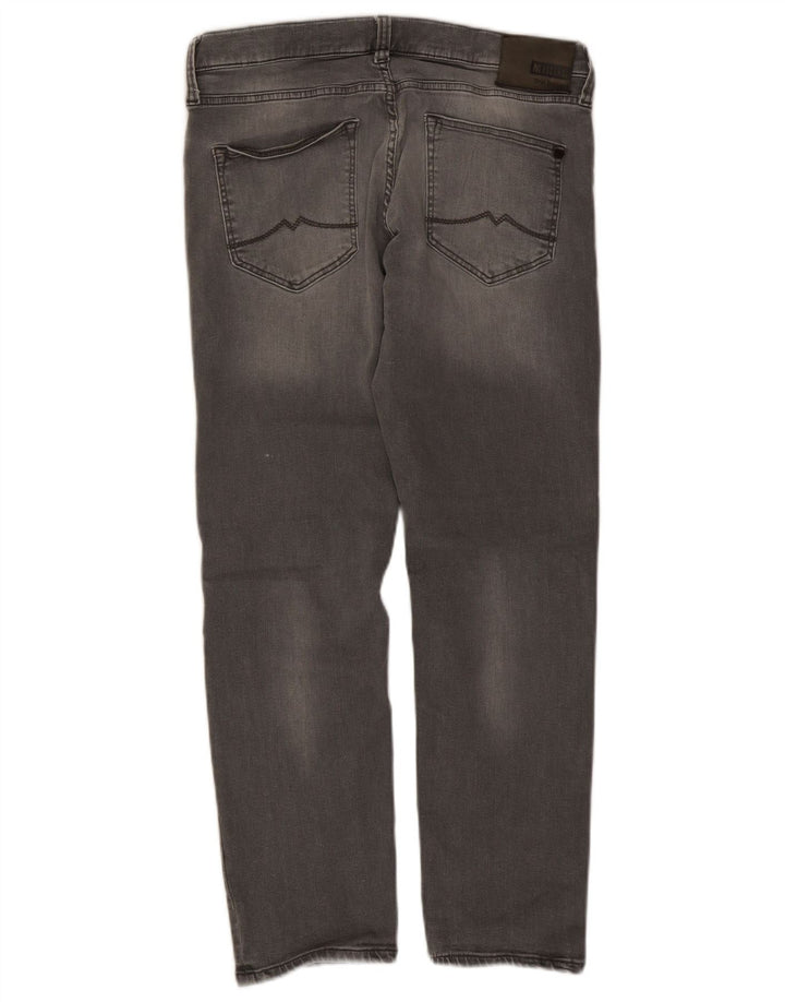 Mustang Jean Slim Homme W34 L28 Gris Coton