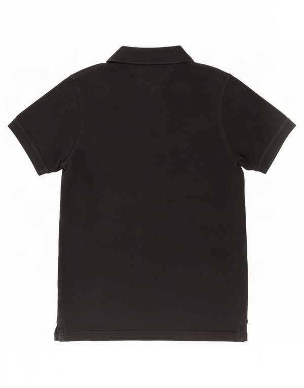 Tommy Hilfiger Polo Homme Grand Noir Coton