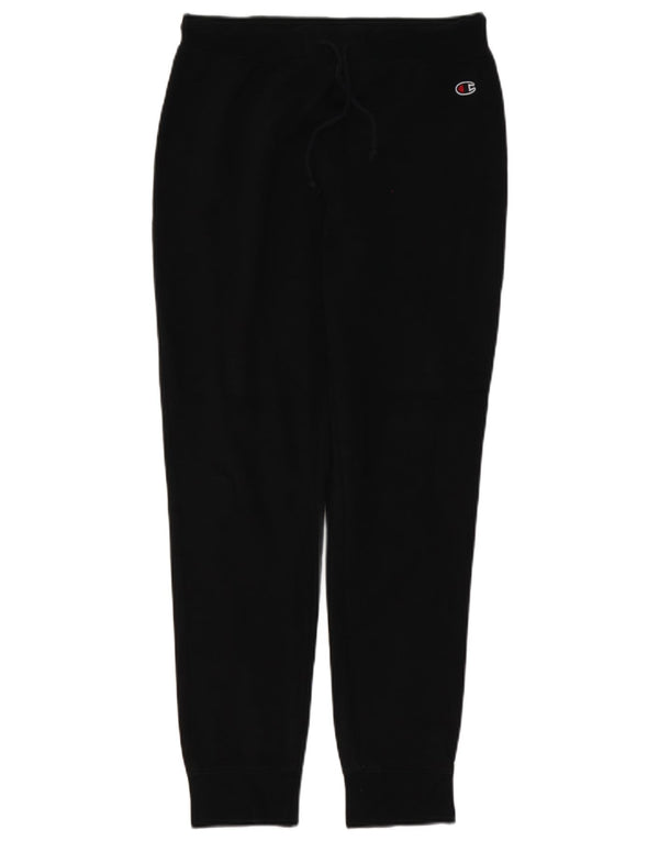 Champion Pantalon de survêtement pour femme Joggers UK 12 Medium Noir Coton