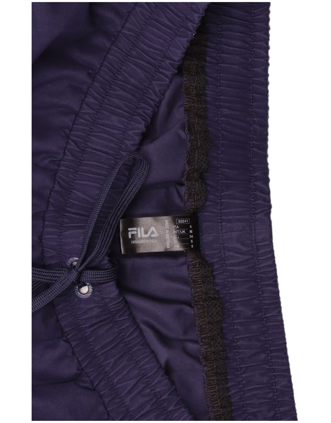 Fila Short de Bain Homme Bleu Marine Moyen Polyester