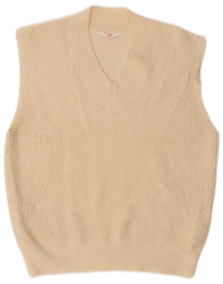 John Lewis Débardeur pour homme Petit Acrylique Beige