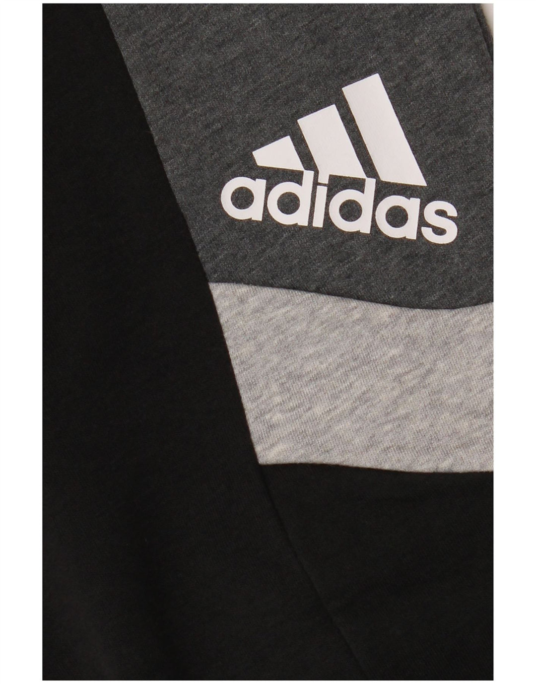 ADIDAS Mens Tracksuit Trousers Joggers Medium  Black Colourblock