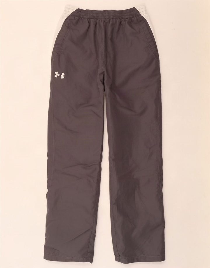 Under Armour Pantalon de Survêtement Joggers Homme Gris Moyen Colourblock