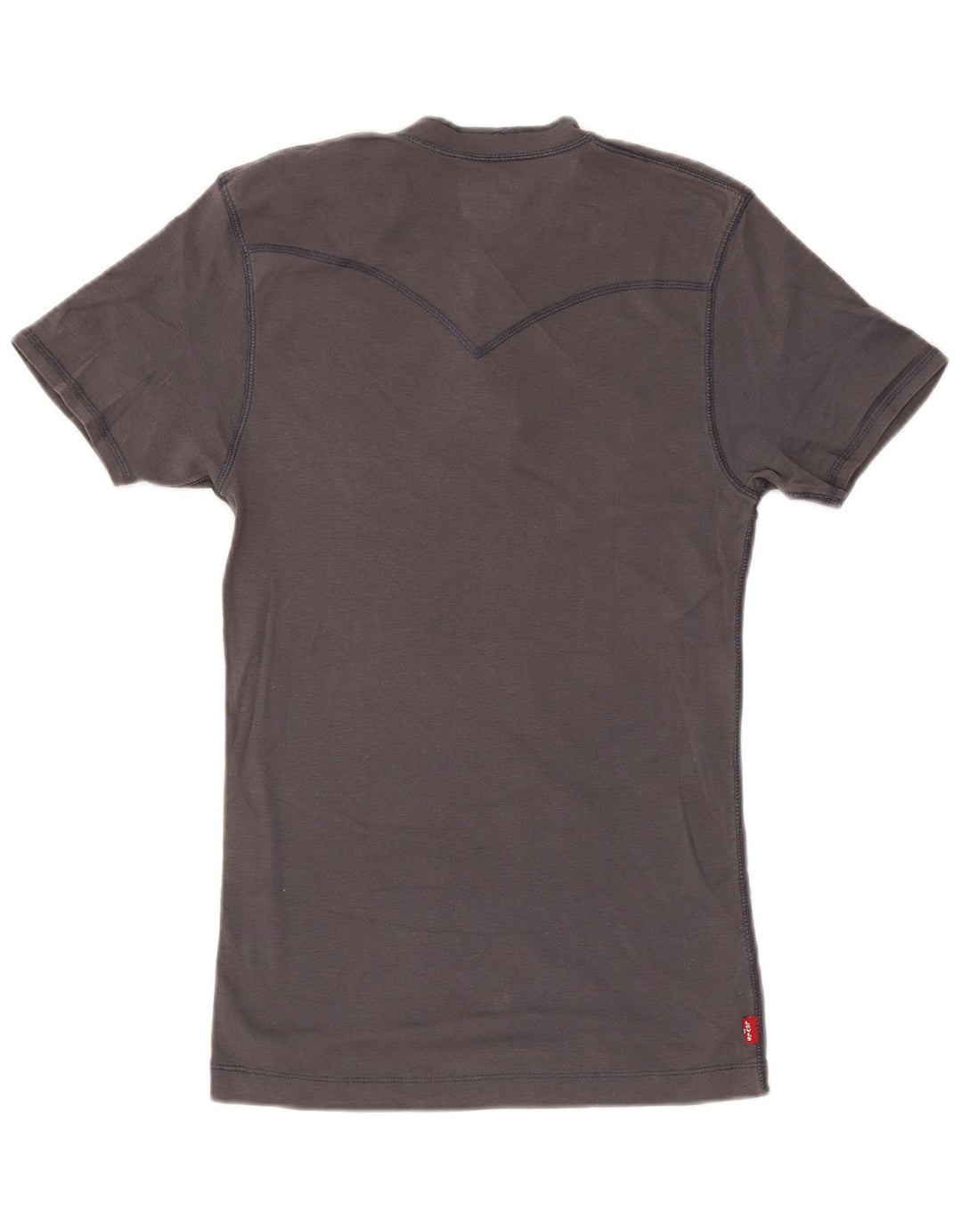 Levi's T-Shirt Homme Gris Large Coton