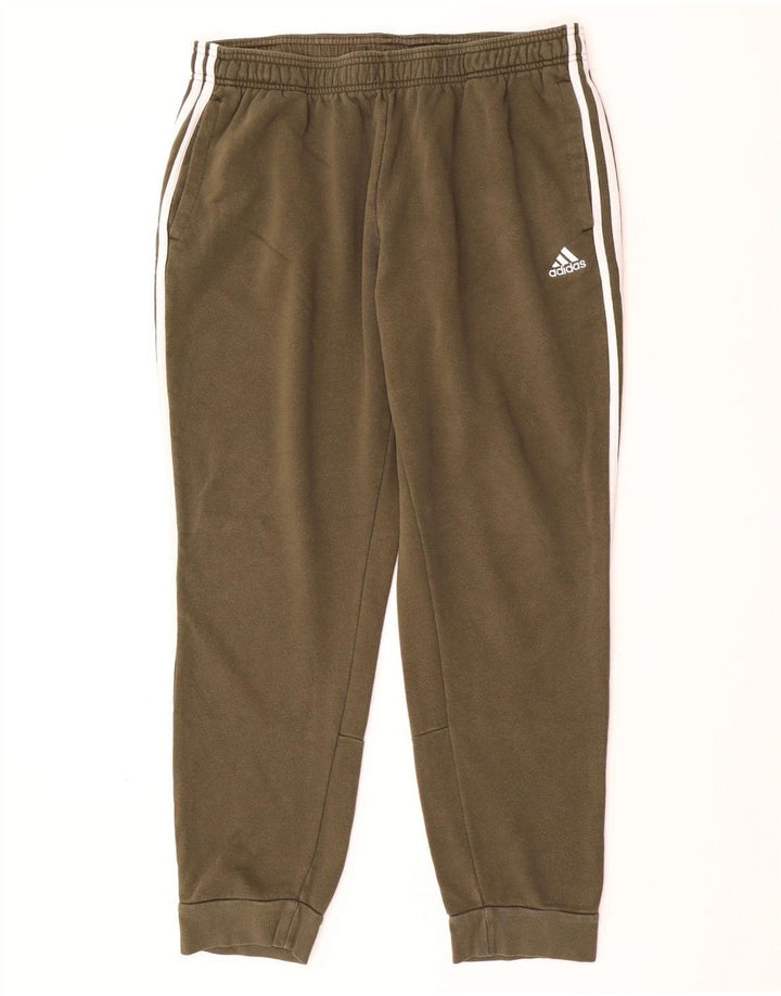ADIDAS Pantalon de survêtement pour homme Joggers XL Kaki Coton