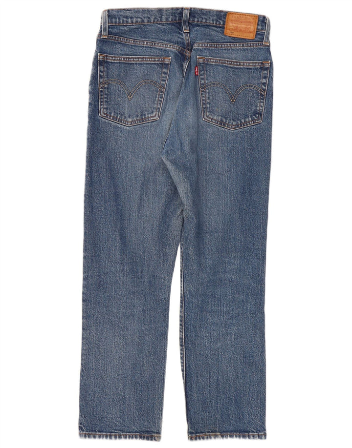Levi's Jean Droit Femme W27 L26 Bleu Coton