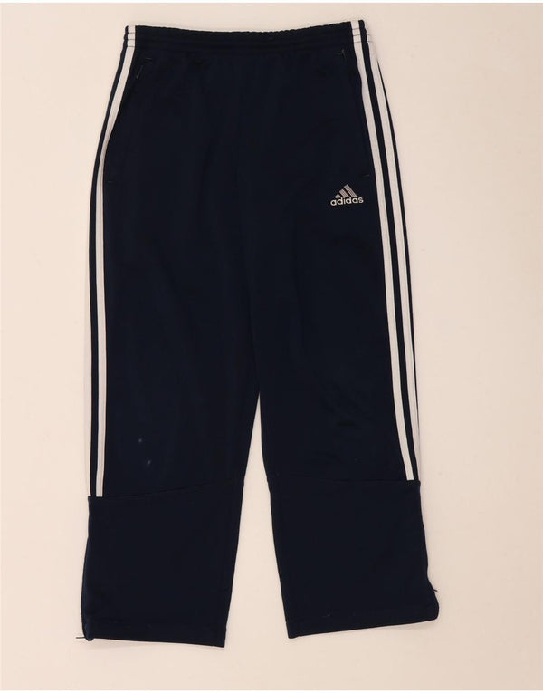 Adidas Pantalon de Survêtement Fille 13-14 ans Bleu Marine Polyester