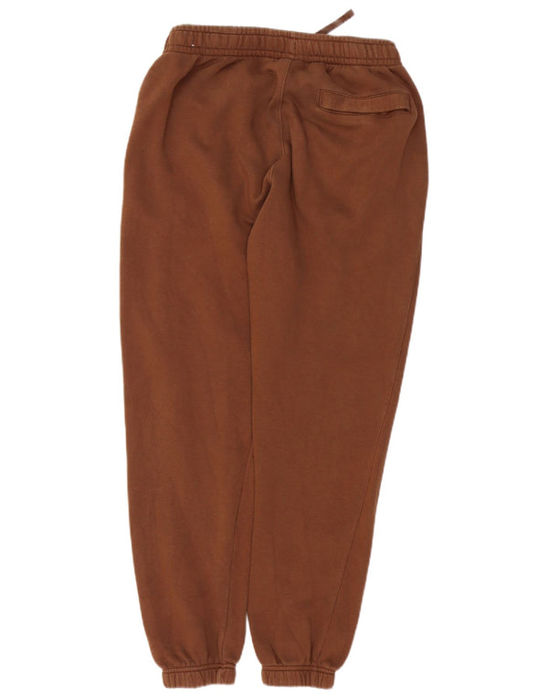 NIKE Pantalon de survêtement pour femme Joggers UK 14 Coton marron moyen