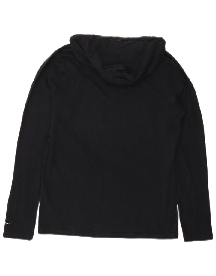Jack & Jones Haut à capuche à manches longues pour homme Bleu marine moyen