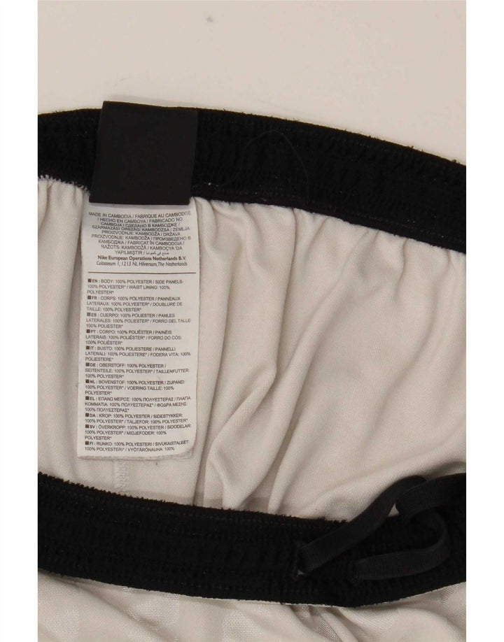 Nike Short de sport Dri Fit pour homme en polyester color block Taille L