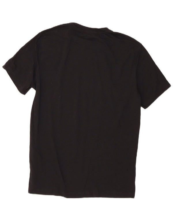 Champion T-Shirt Graphique Homme Noir Moyen Coton