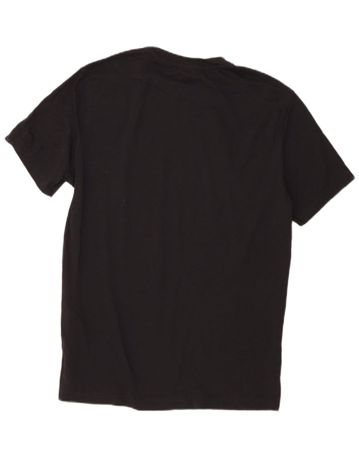 Champion T-Shirt Graphique Homme Noir Moyen Coton