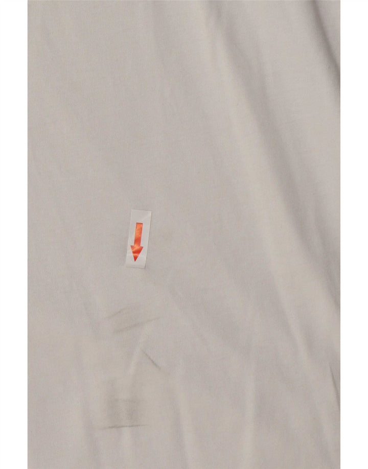 Jack & Jones Haut Coupe Regular Manches Longues Homme Blanc Colorblock Large