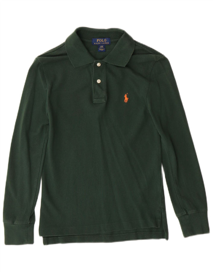 POLO RALPH LAUREN Polo sur mesure pour garçon 7-8 ans Petit Vert