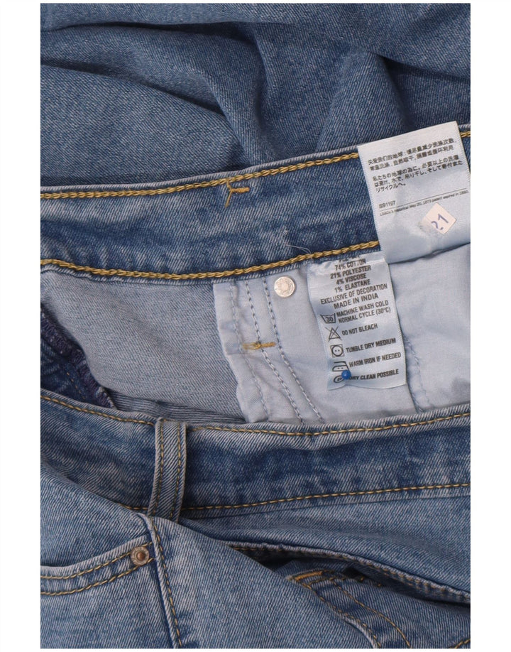 Levi's Jean Droit Homme W34 L28 Bleu Coton