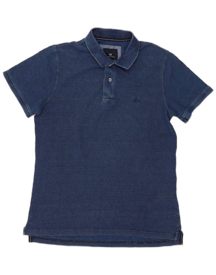 Crew Clothing Polo Homme Bleu Marine Moyen Coton