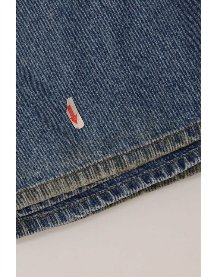Marks & Spencer Jean droit bleu Harbor homme W44 L29 coton
