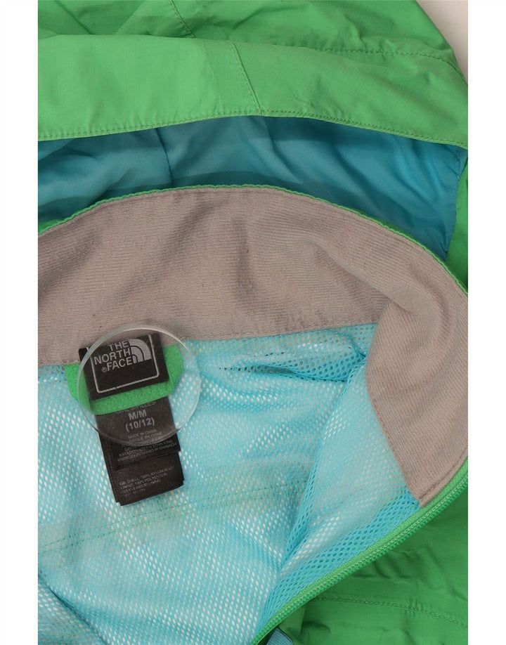 The North Face Veste de pluie à capuche fille 10-11 ans Nylon vert moyen
