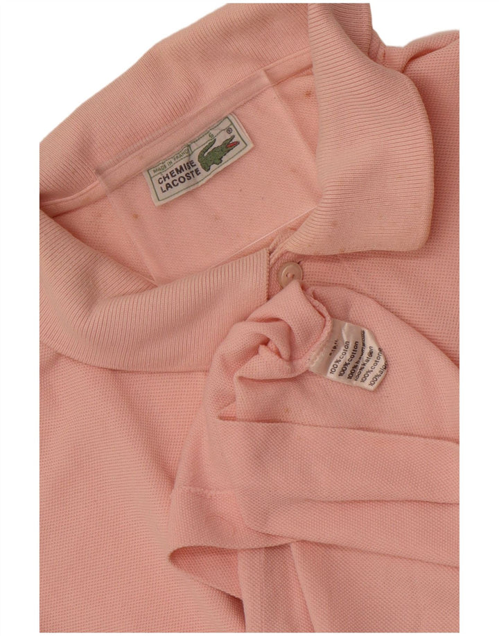 Lacoste Polo Homme Taille 5 Grand Coton Rose
