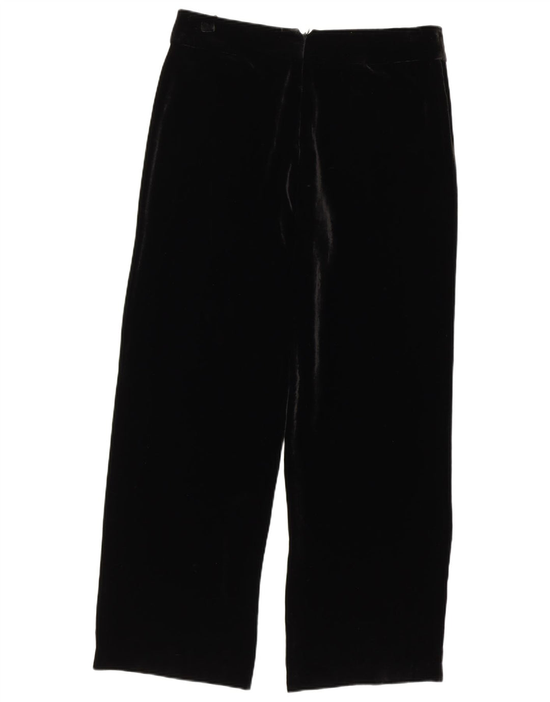 LUISA SPAGNOLI Pantalon décontracté en velours pour femme IT 44 Medium W34 L31 Noir