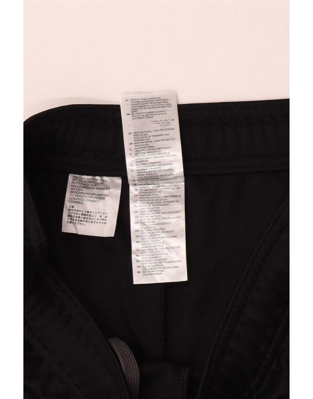 Adidas Pantalon de Survêtement Aeroready Homme Noir Moyen Polyester