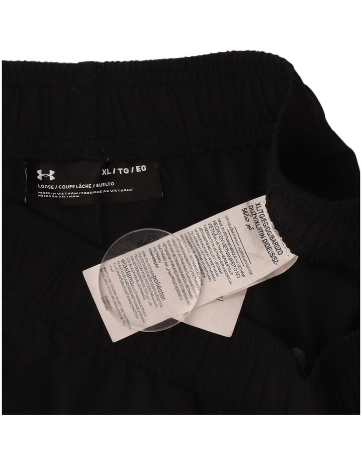Under Armour Short de Sport XL Homme Noir Colourblock Polyester