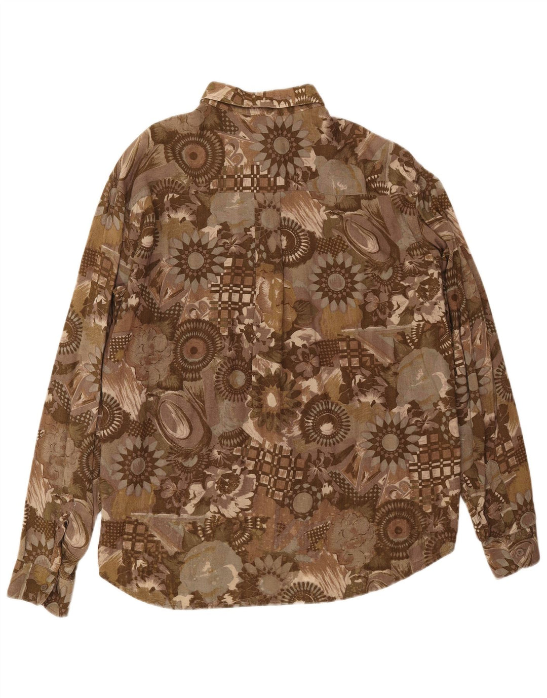 Chemise Homme Compagnie XL Marron Floral