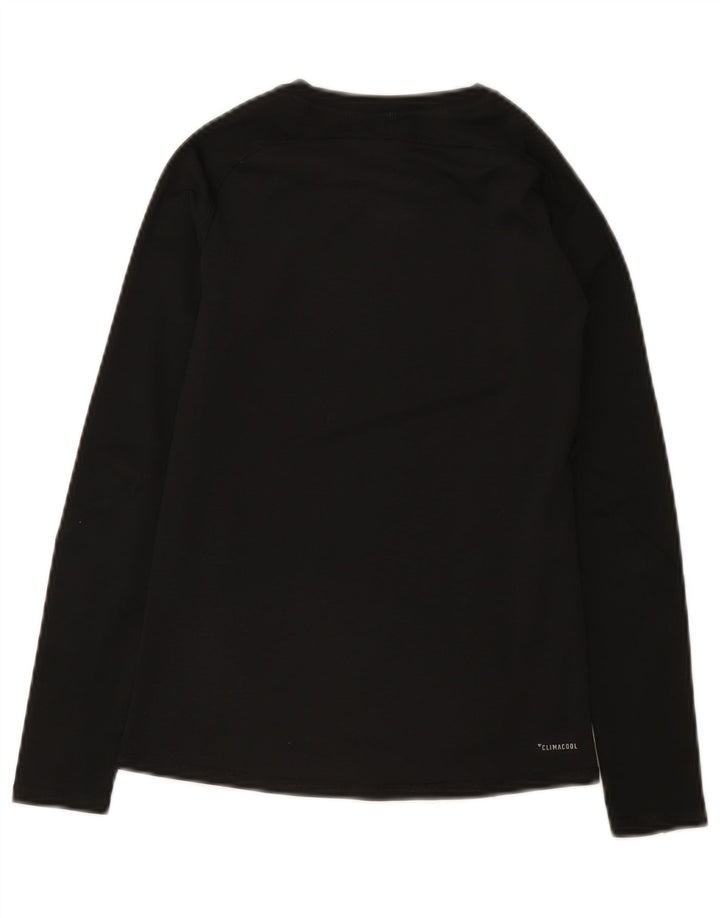 Adidas Garçon Climacool Top Manches Longues 11-12 ans Noir Polyester