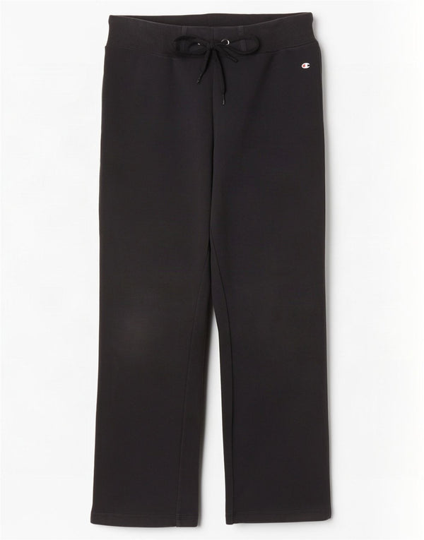 Champion Pantalon de survêtement pour femme UK 12 Medium Noir Coton