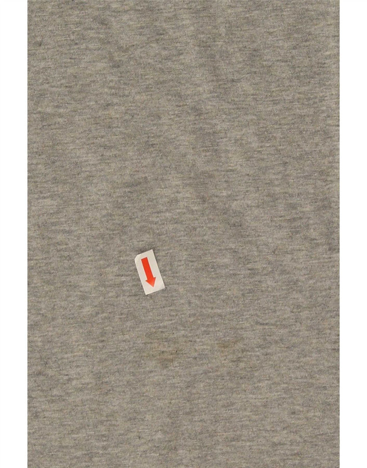 Timberland Tee-Shirt Regular Fit Graphic Homme Gris Moyen Coton