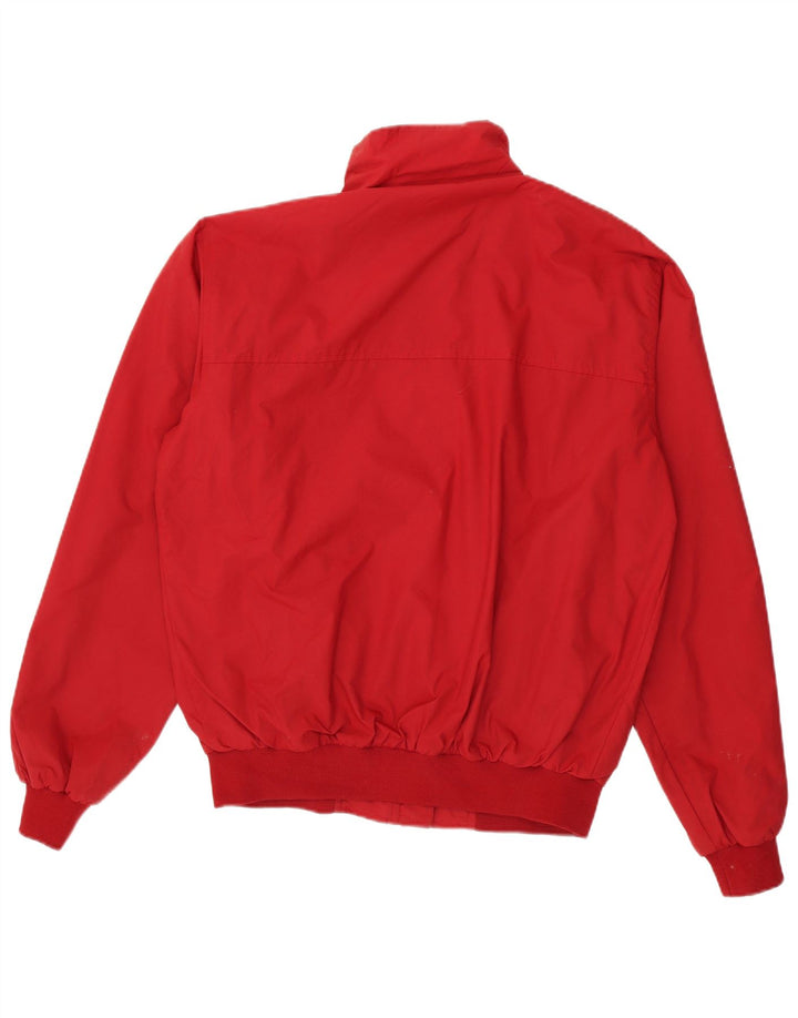 North Sails Veste Bomber Homme UK 42 XL Nylon Rouge