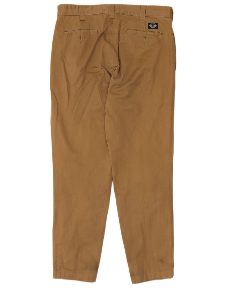 DOCKERS Pantalon Chino Slim Homme W34 L29 Beige Coton