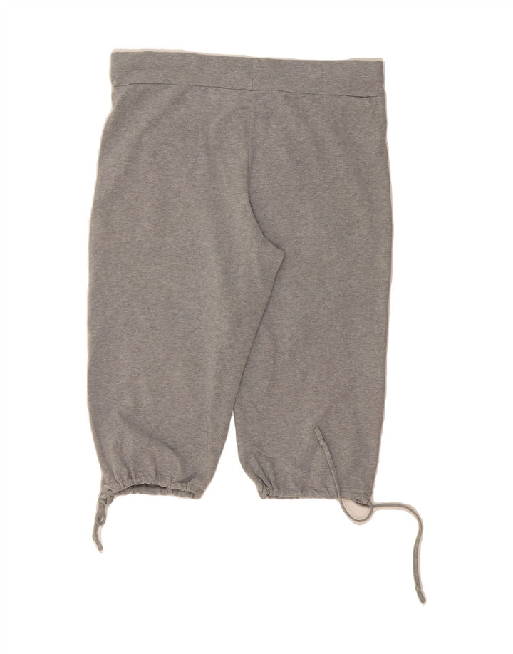NIKE Womens Sport Shorts UK 14/16 Large  Grey Vintage Nike and Second-Hand Nike from Messina Hembry 