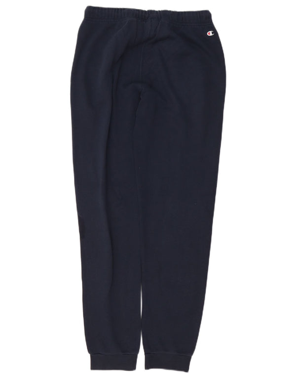 Champion Pantalon de survêtement graphique pour garçon 15-16 ans 2XL Bleu marine