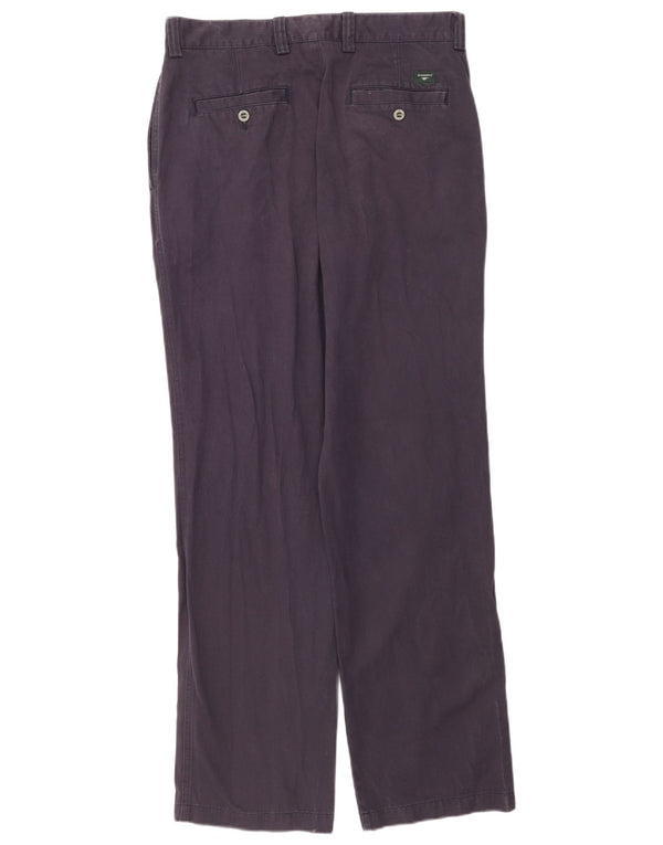 Dockers Pantalon Chino Droit Coupe Classique Homme W32 L34 Bleu Marine Coton