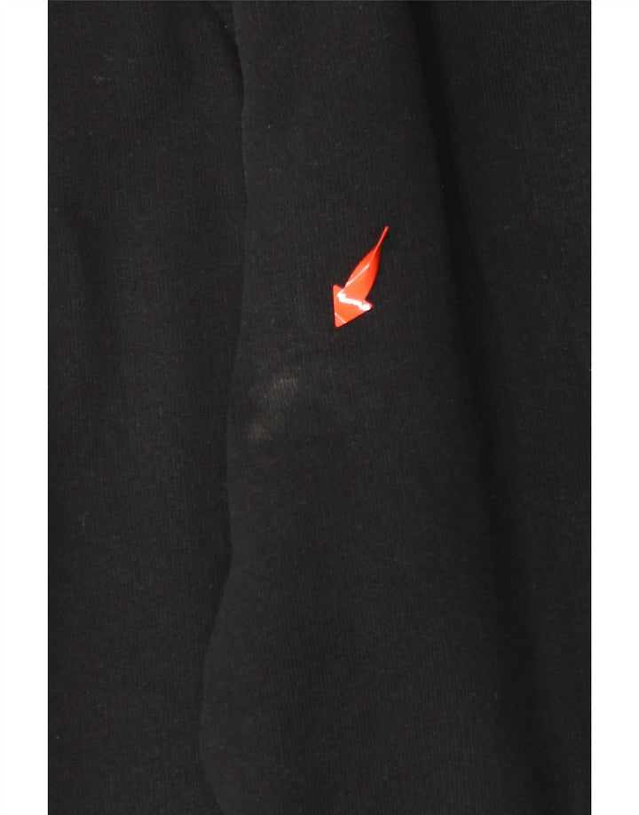 KAPPA Pantalon de Survêtement Homme XL Noir Coton