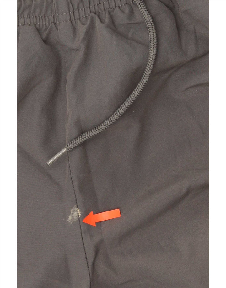 Adidas Pantalon de survêtement pour homme Pantalon de jogging Large Gris Polyester