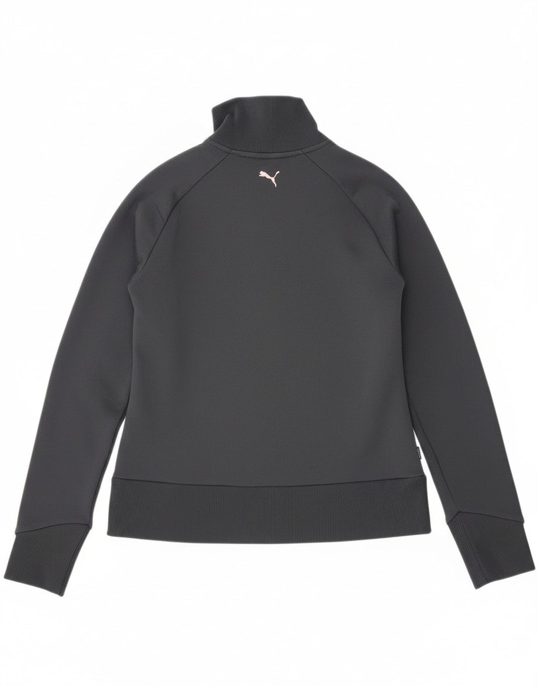 Puma Veste de survêtement graphique pour femme UK 14 Gris moyen Colourblock