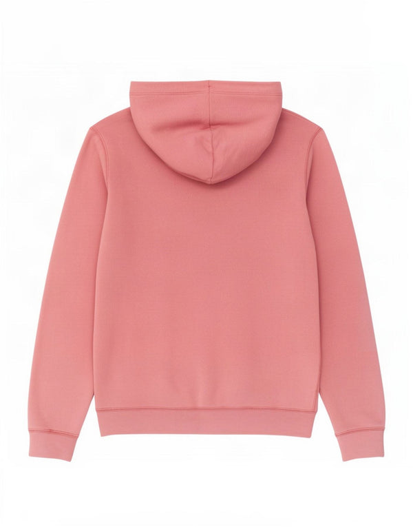 Jack Wills Pull à capuche graphique pour femme UK 8 petit coton rose