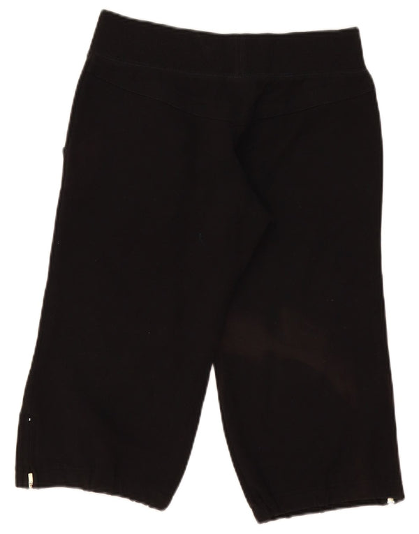 Puma Short de sport bermuda pour femme UK 8 Small Noir Coton