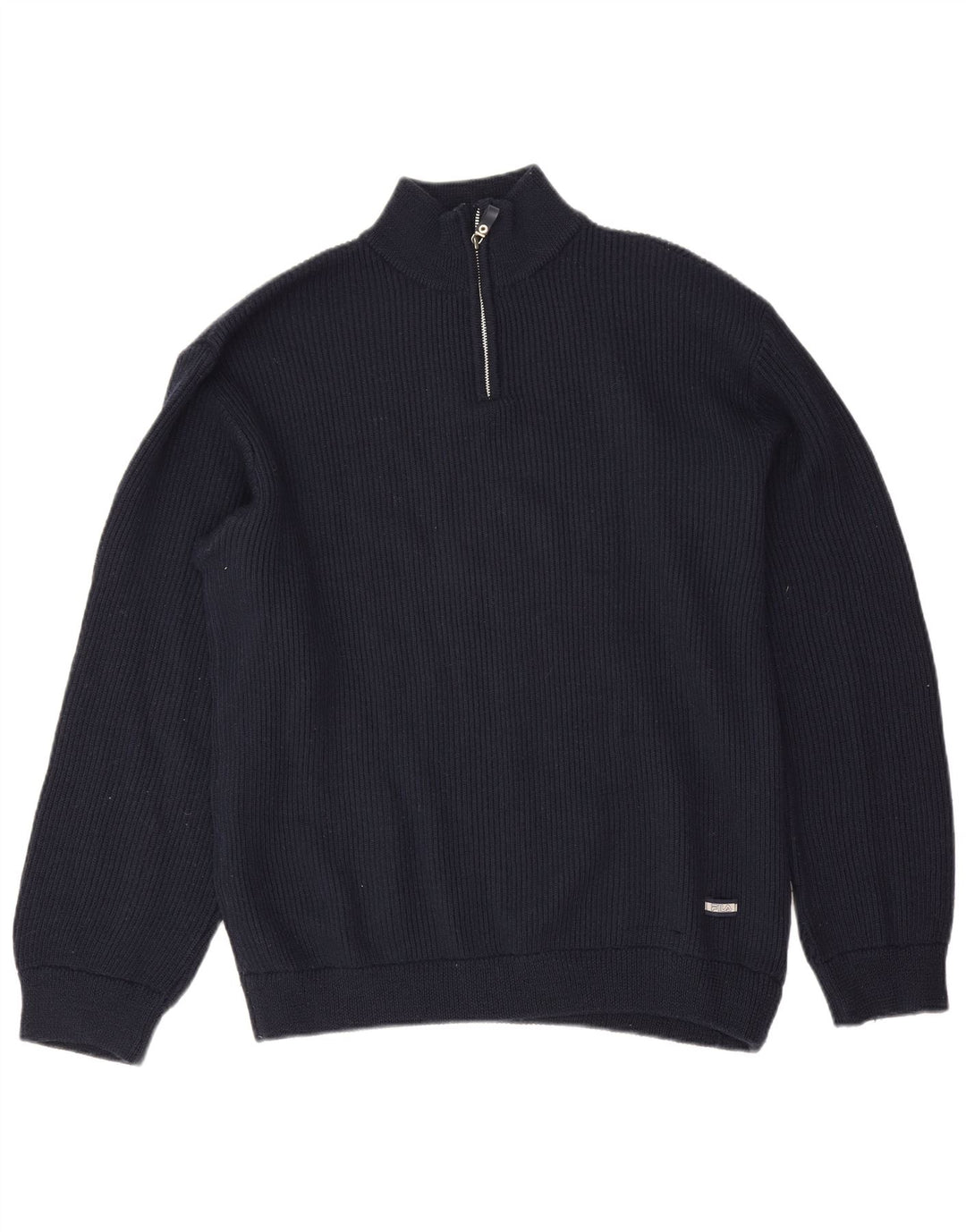 Fila Pull col zippé homme XL bleu marine
