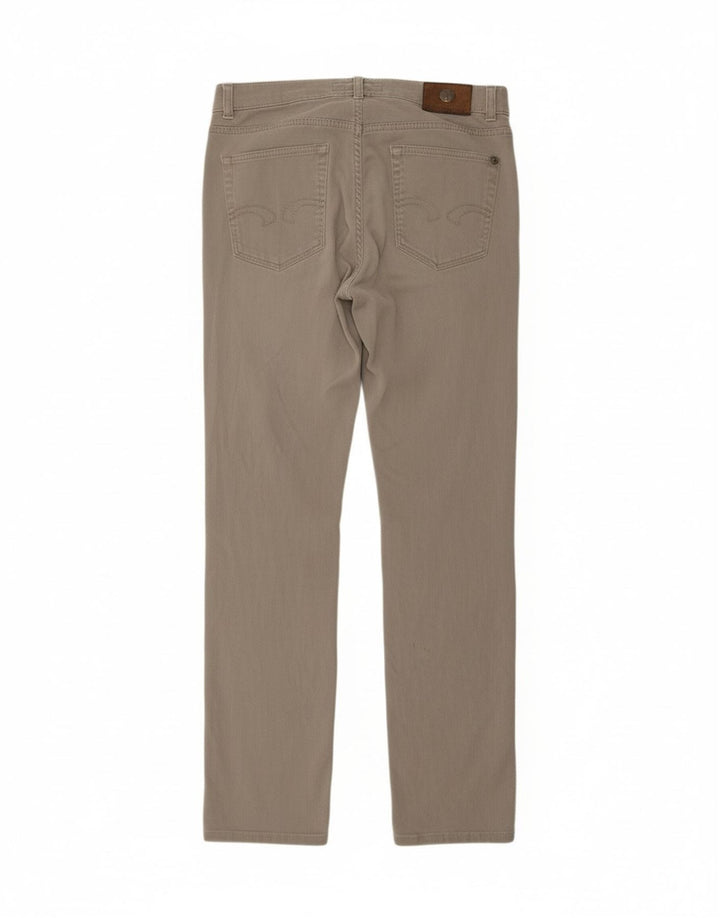 TRUSSARDI Mens Straight Jeans W31 L33 Grey Vintage Trussardi and Second-Hand Trussardi from Messina Hembry 