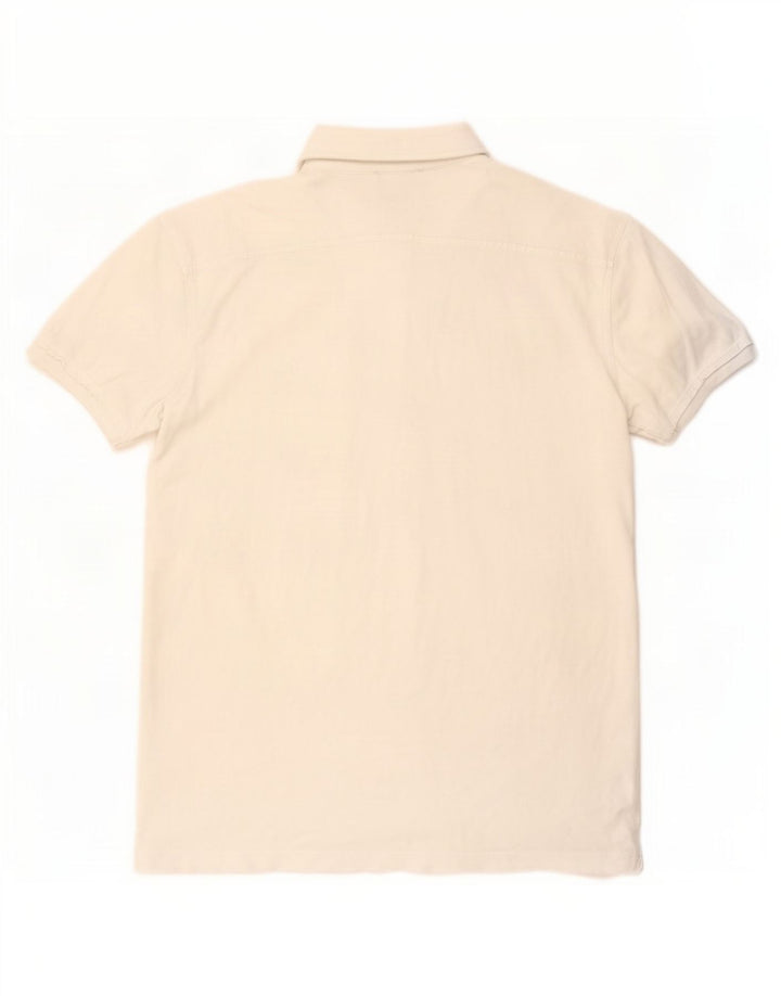 Diesel Polo Homme XL Blanc