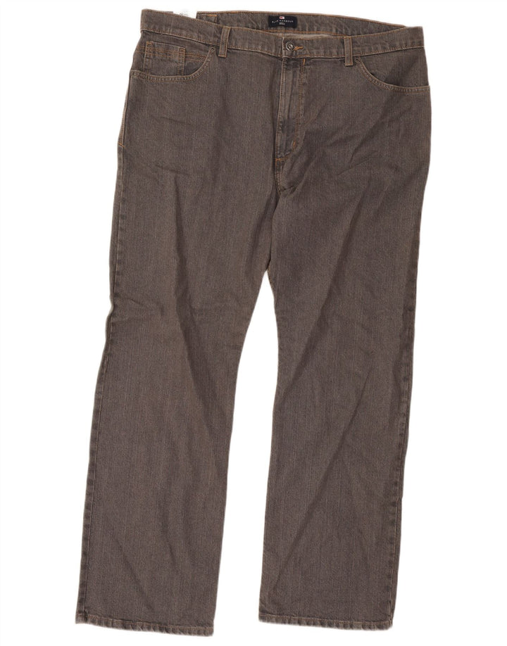 Marks & Spencer Jean droit homme W40 L31 gris coton